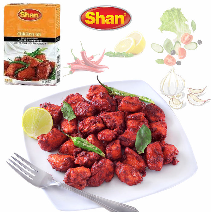 Shan Chicken 65 - Bazaar Bros