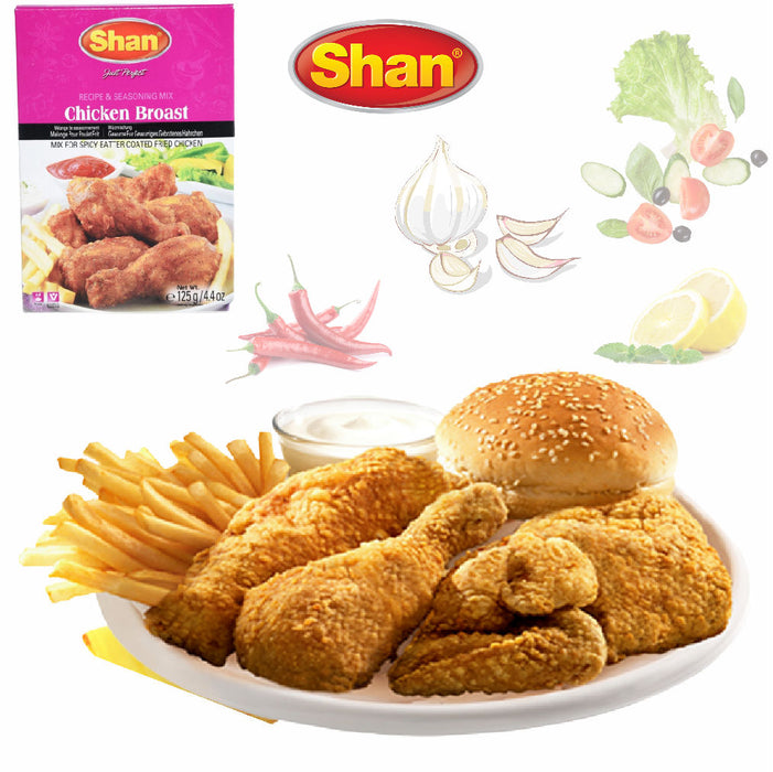 Shan - Chicken Broast Mix - Bazaar Bros