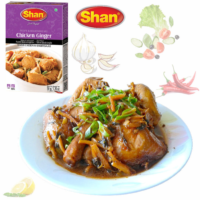 Shan Chicken Ginger - Bazaar Bros