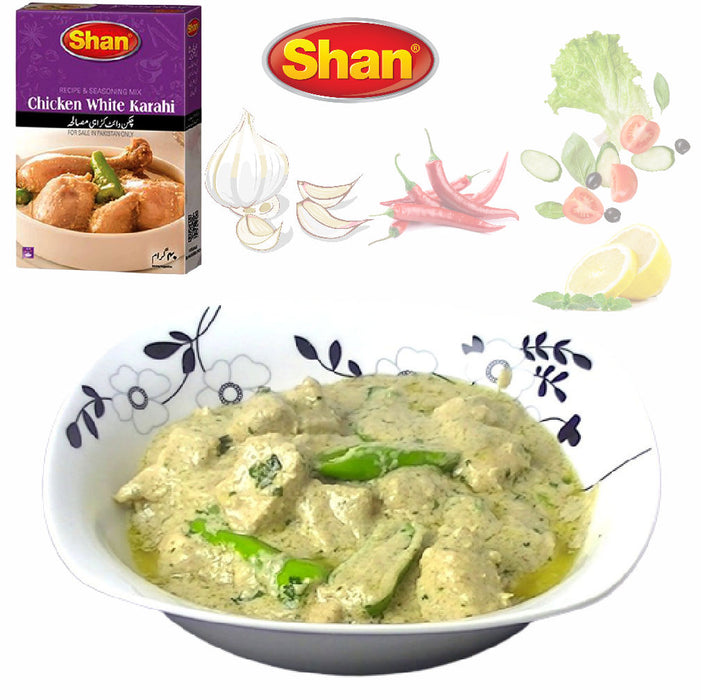 Shan - Chicken White Karahi - Bazaar Bros