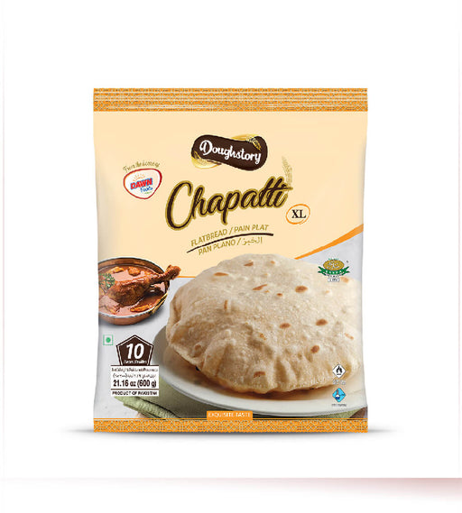 Doughstory - Chapatti XL 10pc - Bazaar Bros