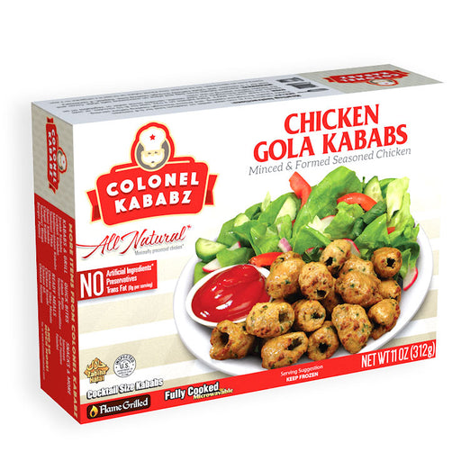 Colonel Kababz - Chicken Gola Kabab - Bazaar Bros
