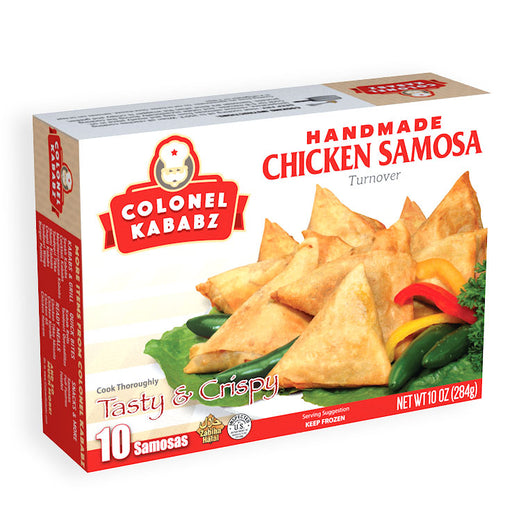 Colonel Kababz - Chicken Handmade Wrap Samosa - Bazaar Bros