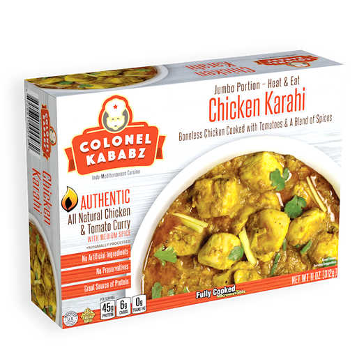 Colonel Kababz - Chicken Karahi - Bazaar Bros