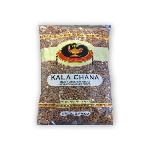 Deep - Kala Chana (Black Chickpeas Whole) - Bazaar Bros