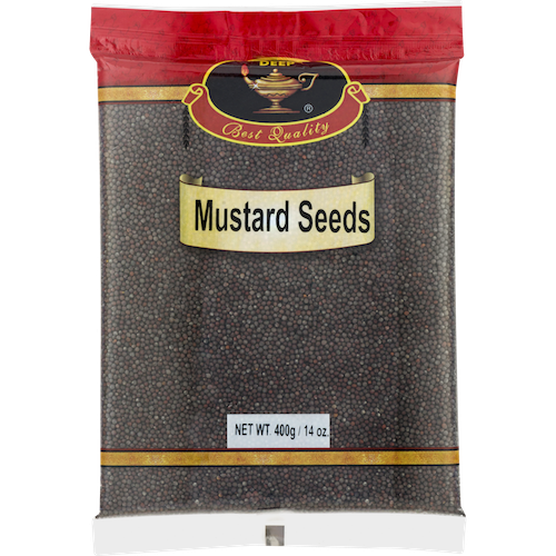 Deep Mustard Seeds 14 oz - Bazaar Bros
