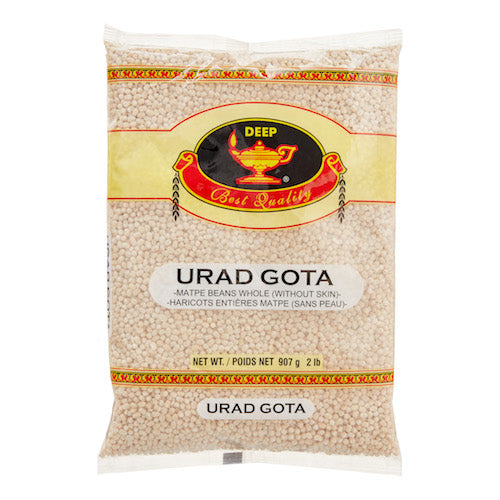 Deep - Urad Gota Whole (Matpe Beans Whole) - Bazaar Bros
