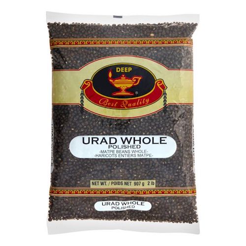 Deep - Urad Whole (Matpe Beans Whole) - Bazaar Bros