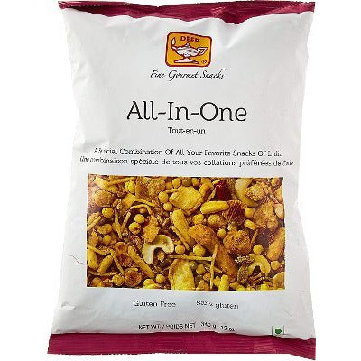 Deep All in One Snack 12 oz - Bazaar Bros