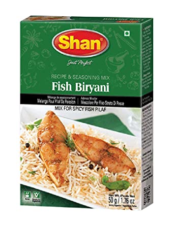 Shan - Fish Biryani Mix - Bazaar Bros