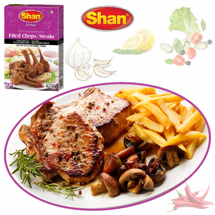 Shan - Fried Chops/Steaks - Bazaar Bros