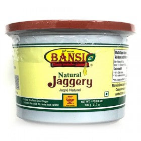Bansi Jaggery 31.7 oz - Bazaar Bros