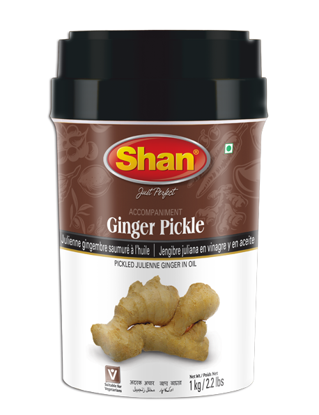 Shan - Ginger Pickle - Bazaar Bros