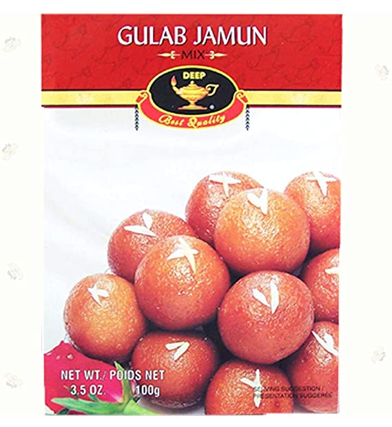 Deep Instant Gulab Jamun Mix 3.5 oz - Bazaar Bros