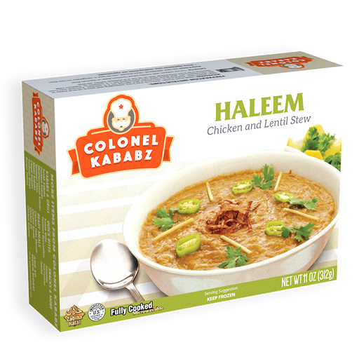 Colonel Kababz - Chicken Haleem - Bazaar Bros