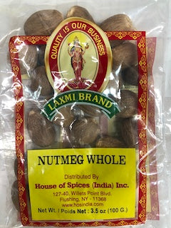 Laxmi - Nutmeg Whole - Bazaar Bros