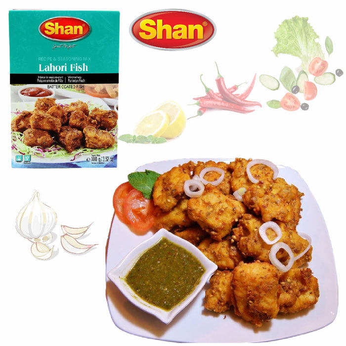 Shan - Lahori Fish Mix - Bazaar Bros