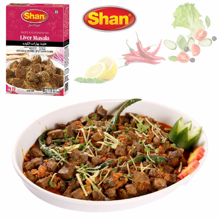 Shan Liver Curry Mix - Bazaar Bros