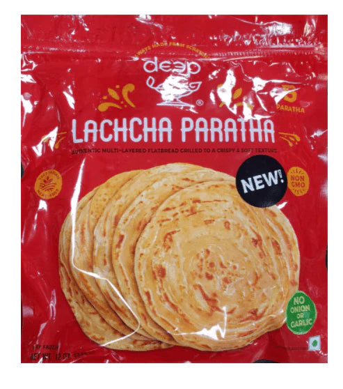 Deep Lachcha Paratha 12 oz - Bazaar Bros