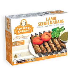 Colonel Kababz Lamb Seekh Kabab - Bazaar Bros