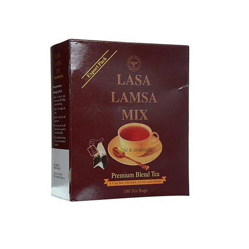 Lasa Lamsa Mix Tea Bags - 100 bags - Bazaar Bros