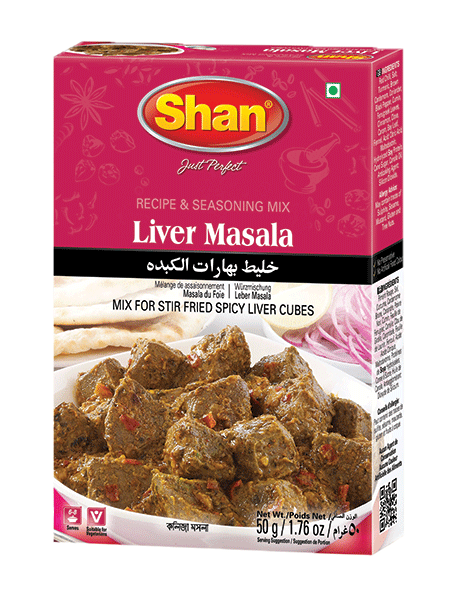 Shan Liver Curry Mix - Bazaar Bros