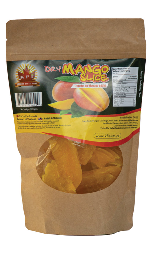 KFI - Dry Mango Slices - Bazaar Bros