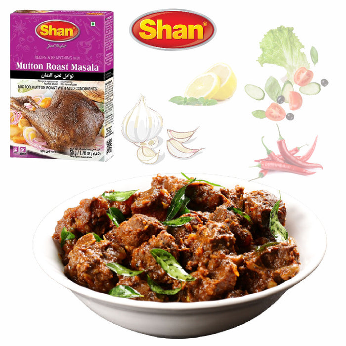 Shan Mutton Roast Masala - Bazaar Bros