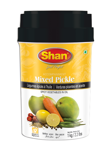 Shan - Mix Pickle - Bazaar Bros