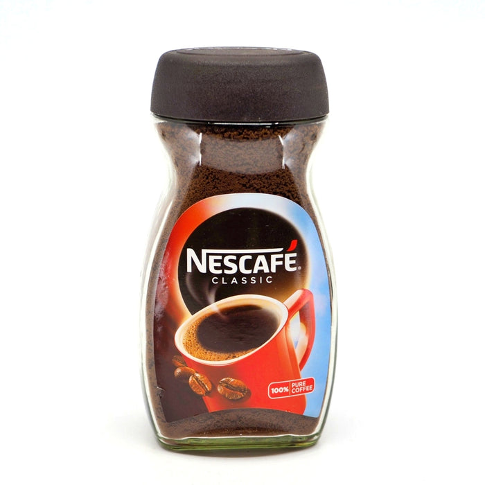 Nescafe - Classic Instant Coffee (Glass Jar) - Bazaar Bros