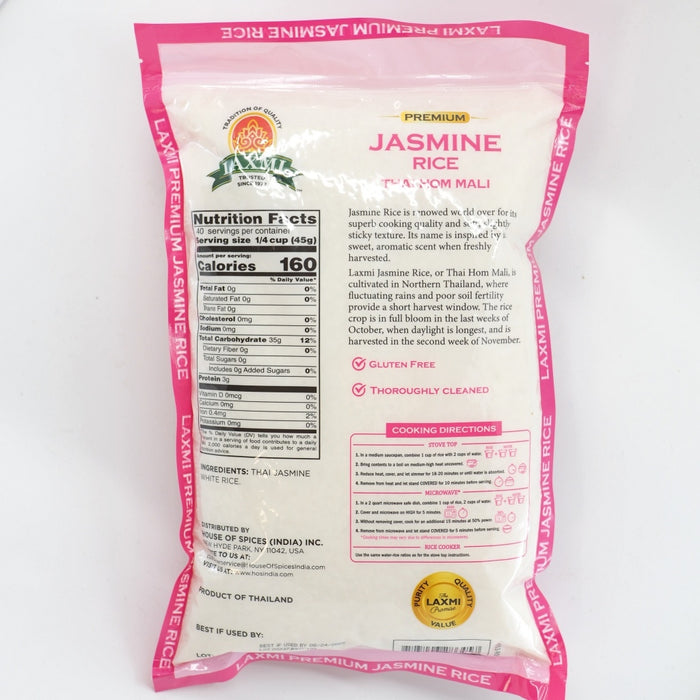 Laxmi - Jasmine Rice - Bazaar Bros