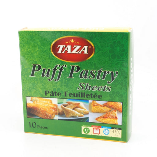 TAZA - Puff Pastry Sheets 10 pcs