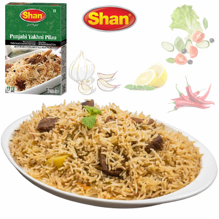 Shan - Biryani & Pilau Range (Multiple Biryani Flavors Available) - Bazaar Bros