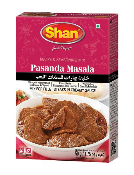 Shan Pasanda Curry Mix - Bazaar Bros