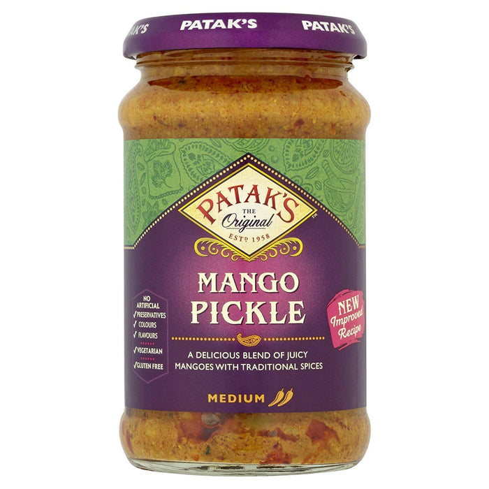 Patak - Pickles (Multiple Options) - Bazaar Bros