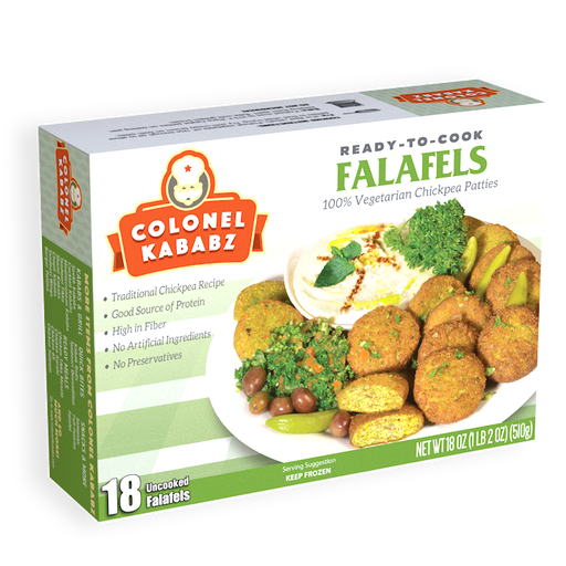 Colonel Kababz - Falafel - Bazaar Bros