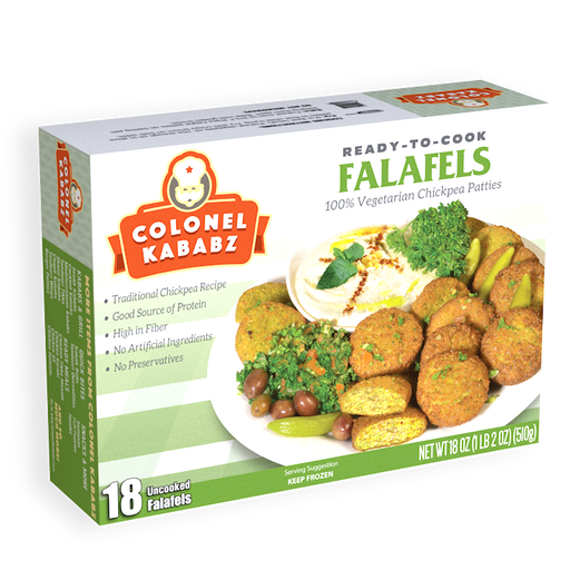 Colonel Kababz - Falafel - Bazaar Bros