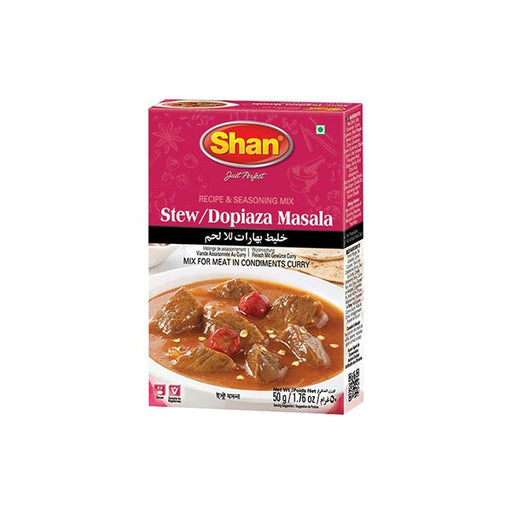Shan - Dopiaza/Stew Curry Mix - Bazaar Bros