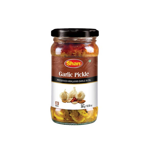 Shan - Garlic Pickle - Bazaar Bros