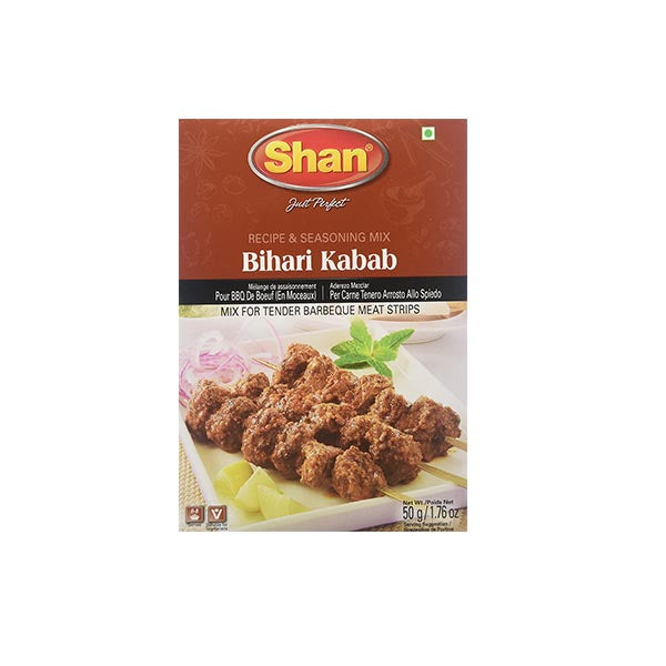 Shan Bihari Kabab BBQ Mix - Bazaar Bros