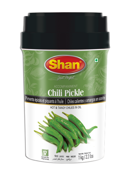 Shan - Chilli Pickle - Bazaar Bros