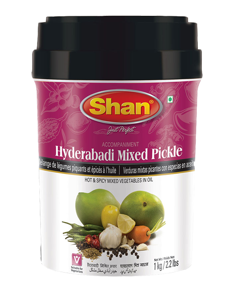 Shan - Hyderabadi Mix Pickle - Bazaar Bros