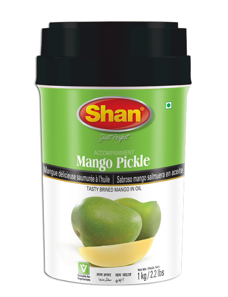Shan - Mango Pickle - Bazaar Bros