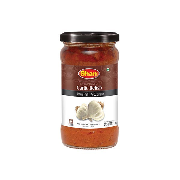 Shan Garlic Relish - Bazaar Bros