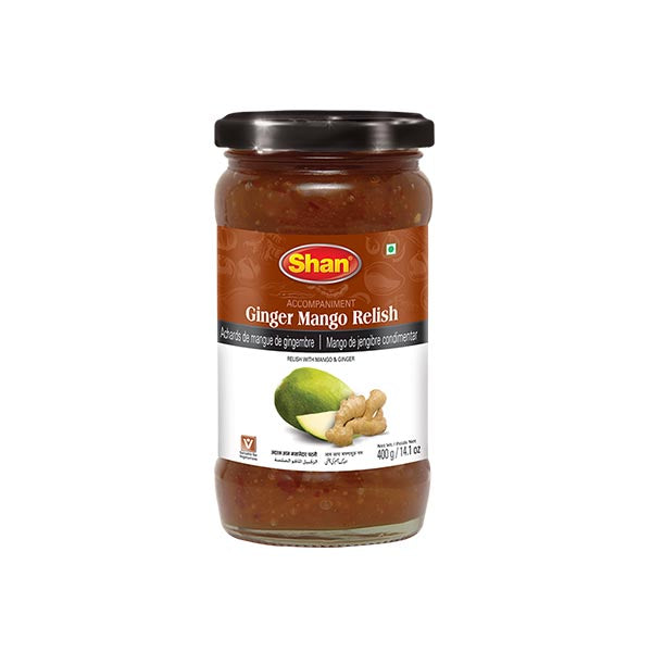 Shan Ginger Mango Relish - Bazaar Bros