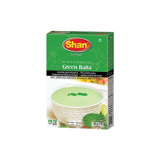 Shan Green Raita Mix - Bazaar Bros