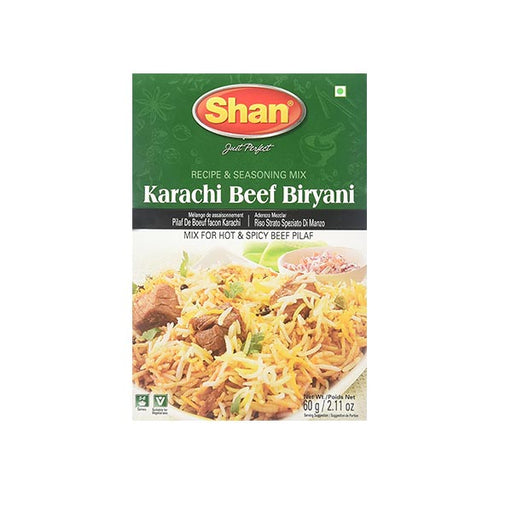 Shan Karachi Beef Biryani Mix - Bazaar Bros