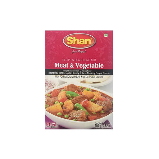 Shan - Meat & Vegetable Curry - Bazaar Bros