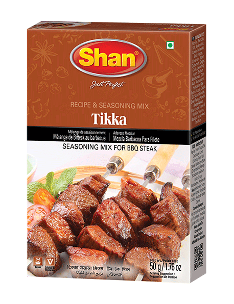 Shan - Tikka Boti BBQ Mix - Bazaar Bros