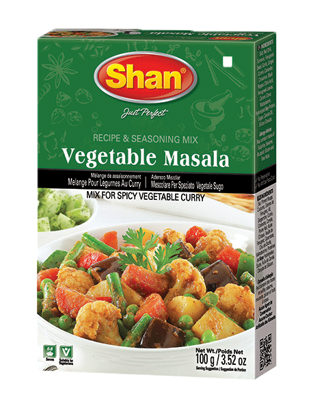 Shan Vegetable Masala - Bazaar Bros